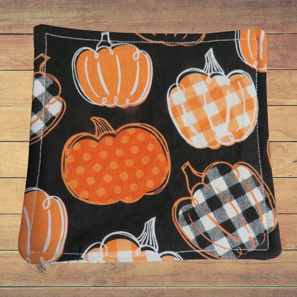 Jar Gripper, Handmade Jar Opener, Fall Pumpkins